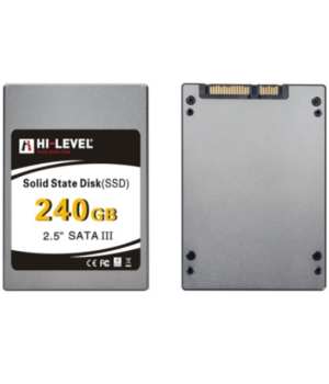 HI-LEVEL SSD 240gb 2.5" Ultra HLV SSD30ULT 240G 550MB S 530MB S Sata III Kızak Dahil
